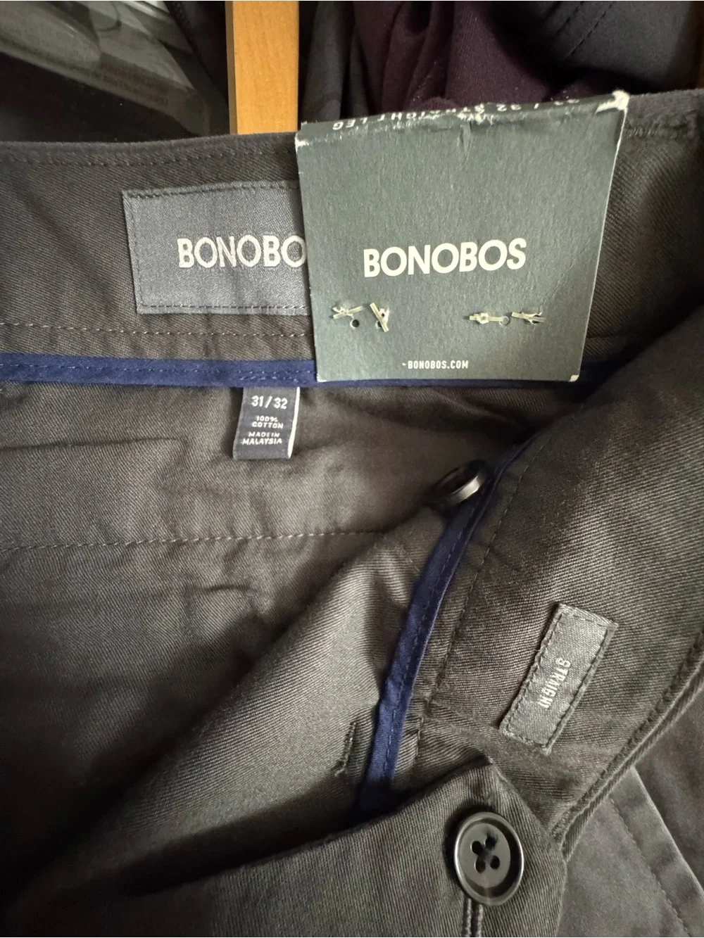 Bonobos tailored straight